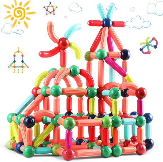 Magnetic IQ™ Building Stick Set