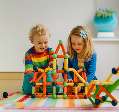 Magnetic IQ™ Building Stick Set