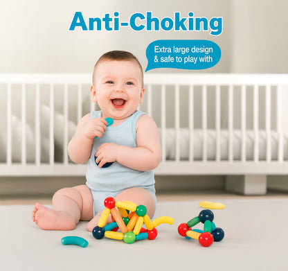 Magnetic IQ™ Building Stick Set