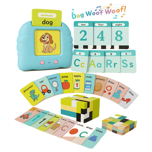Magnetic IQ™ Talking Flash Card Set