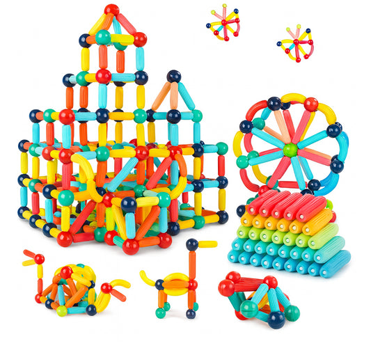 Magnetic IQ™ Building Stick Set